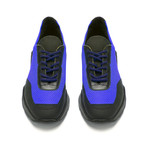 Soho Grit // Dean Sneaker // Black + Blue (Euro: 40)