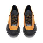 Soho Grit // Frith Sneaker // Black + Orange (Euro: 42)