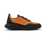 Soho Grit // Frith Sneaker // Black + Orange (Euro: 43)