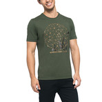 Within The Line T-Shirt // Army Green (XL)
