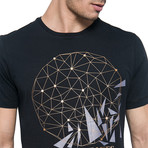 Within The Line T-Shirt // Black (S)