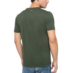 Courages T-Shirt // Army Green (S)
