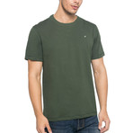 Crew-Neck Logo T-Shirt // Army Green (2XL)
