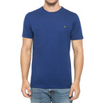 Crew-Neck Logo T-Shirt // Deep Blue (XL)