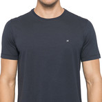 Crew-Neck Logo T-Shirt // Dark Gray (XL)