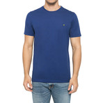 Supima Light Logo Crew-Neck T-Shirt // Deep Blue (XL)