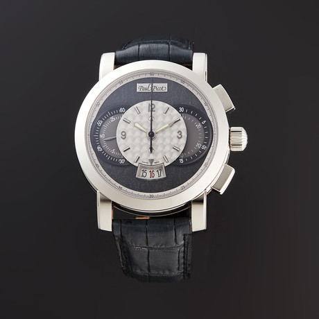 Paul Picot Chronograph Automatic // P0334-2Q.SG.1032.A3201 // Pre-Owned