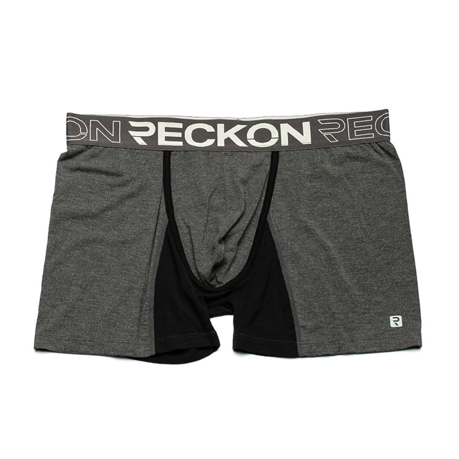 Boxer Briefs // Heather Charcoal Gray + Black (S) - Reckon Underwear ...