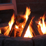 Driftwood Fire Pit Kit // 24"