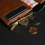 Wallet + Chipolo Card Tracker // Black