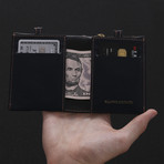 Wallet + Chipolo Card Tracker // Midnight Blue