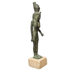 Egyptian Bronze Figure Of Mut // C. 664 - 332 BC