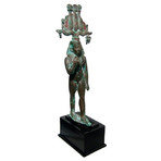 Ancient Egyptian Bronze Figure Of Harpokrates