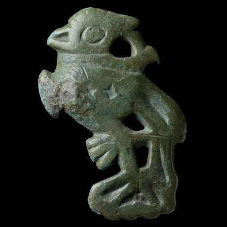Scythian Bronze Horse Fitting // 7th-6th Century BC