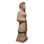 Greek Terracotta Figurine Of A Woman // C. 4th-3rd Century BC