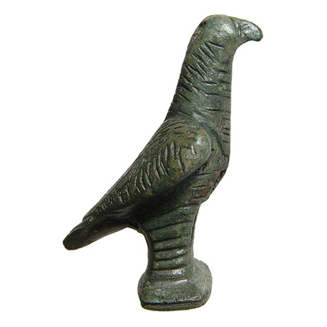 Roman Large Bronze Eagle Figurine // C. 2nd-3rd Century AD