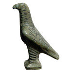 Roman Large Bronze Eagle Figurine // C. 2nd-3rd Century AD