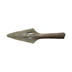 Ancient Chinese Bronze Spear Point // 3rd - 2nd Century BC