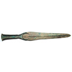 Ancient Persia Bronze Dagger // 1200 - 800 BC