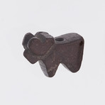 Sumerian Red Stone Animal Amulet