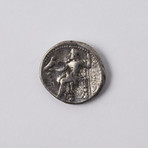 Alexander III The Great 336-323 BC. Large Silver Coin
