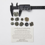 Spanish Pirate Money Coins // Set of 10 // 1474-1700 AD