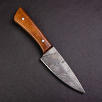 Cattleman Damascus Steel Steak Knives // Set of 4