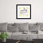 Apartment Of Chandler & Joey From Friends (16"W x 16"H x 1"D)