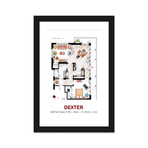 Dexter Morgan's Apartment (16"W x 24"H x 1"D)