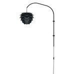 Aluvia Mini // 1-Light Swing Arm Wall Lamp (Pearl)