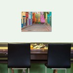 Colorful Streetscape, Guanajuato, Mexico // Don Paulson (26"W x 18"H x 0.75"D)