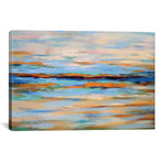 Abstract Seascape // Radiana Christova (26"W x 18"H x 0.75"D)