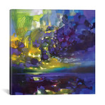 Purple Movement // Scott Naismith (18"W x 18"H x 0.75"D)