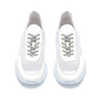 Soho Grit // Brewer Sneaker // White (Euro: 44)