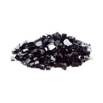 Stainless Steel Fireglass Screen Kit + 20lbs Fireglass (Crystal Reflective)