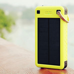 SolarJuice 26800mAh USB-C Solar Battery Charger