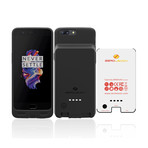 8000mAh Battery Case // OnePlus 5