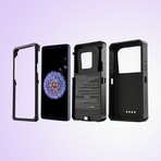 8000mAh Battery Case + Belt Clip // Samsung Galaxy S9
