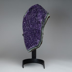 Amethyst Cluster on Stand // 23lbs