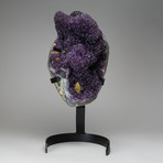 Amethyst Cluster on Stand // 26lbs