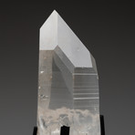 Natural Quartz Crystal on Stand