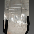 Natural Quartz Crystal on Stand
