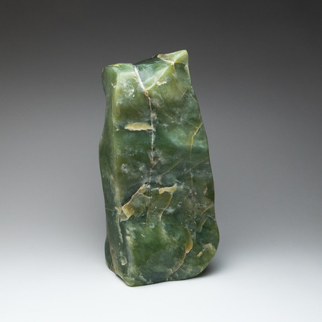 Polished Green Jade