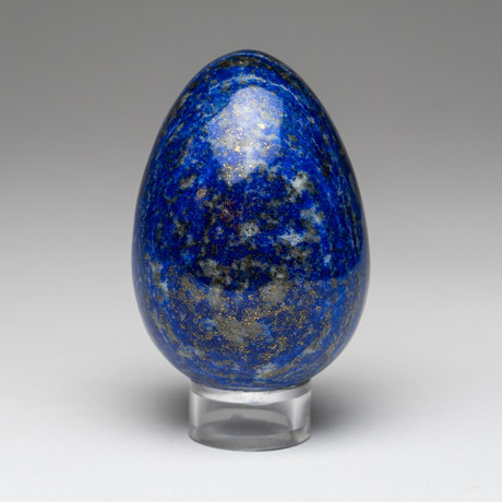 Polished Lapis Lazuli Egg // 0.605lbs