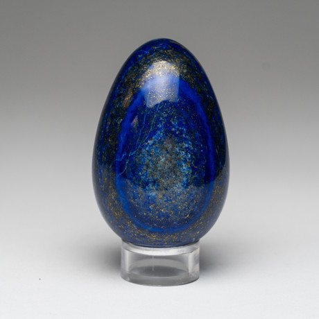 Polished Lapis Lazuli Egg // 0.461lbs