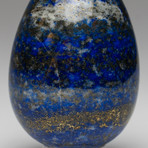 Polished Lapis Lazuli Egg // 0.709lbs