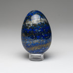 Polished Lapis Lazuli Egg // 0.709lbs