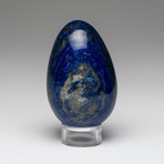 Polished Lapis Lazuli Egg // 0.461lbs