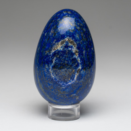Polished Lapis Lazuli Egg // 0.649lbs