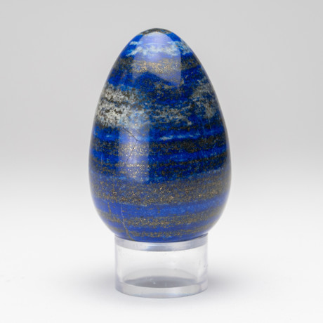Polished Lapis Lazuli Egg // 1.5lbs